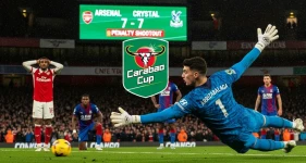 Arsenal Survive Epic 15-Penalty Shootout Drama