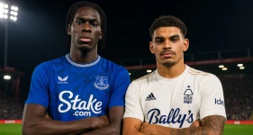 Amadou Onana - Morgan Gibbs‑White