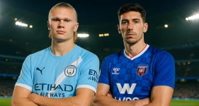 Erling Haaland - Ross Stewart