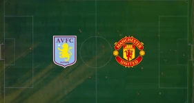 Aston Villa beat Manchester United 2-1 at Villa Park