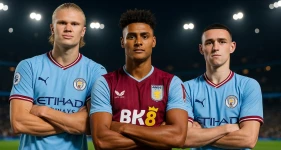 Erling Haaland, Ollie Watkins, Phil Foden