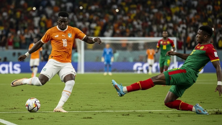 Ivory Coast vs Cameroon
