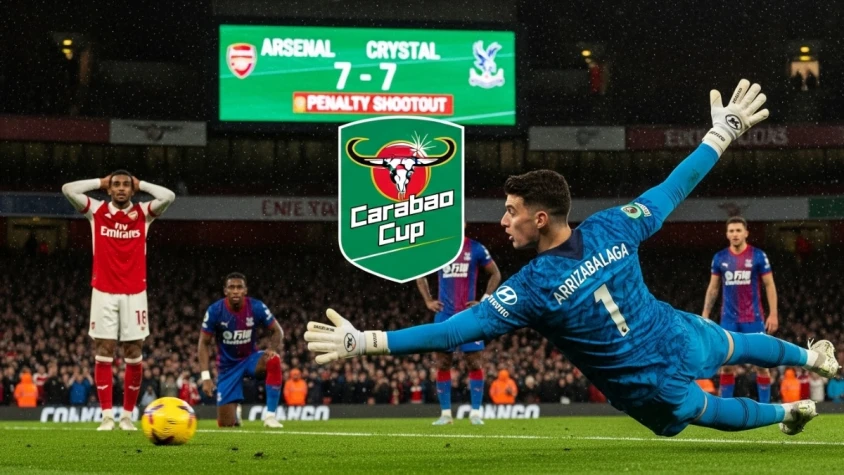 Arsenal Survive Epic 15-Penalty Shootout Drama