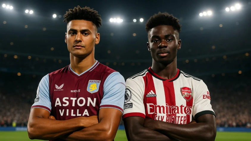 Ollie Watkins - Bukayo Saka