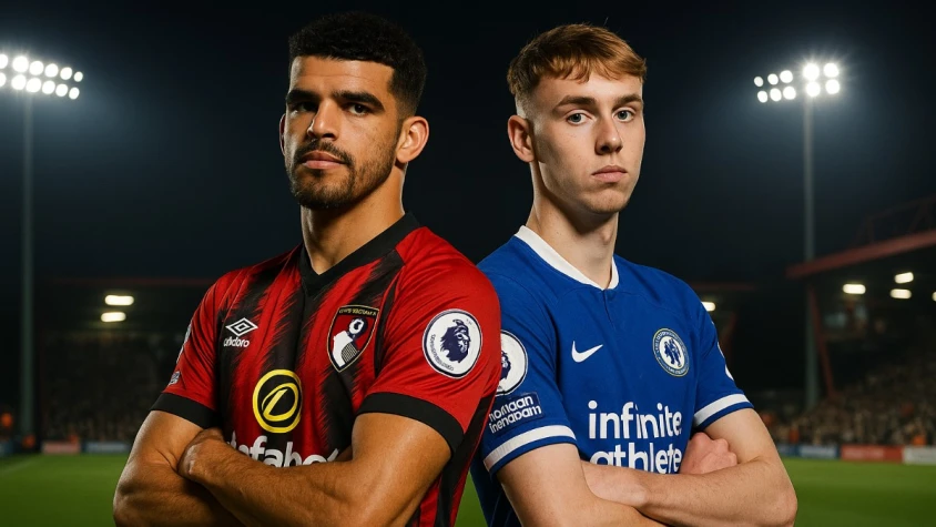 Dominic Solanke - Cole Palmer