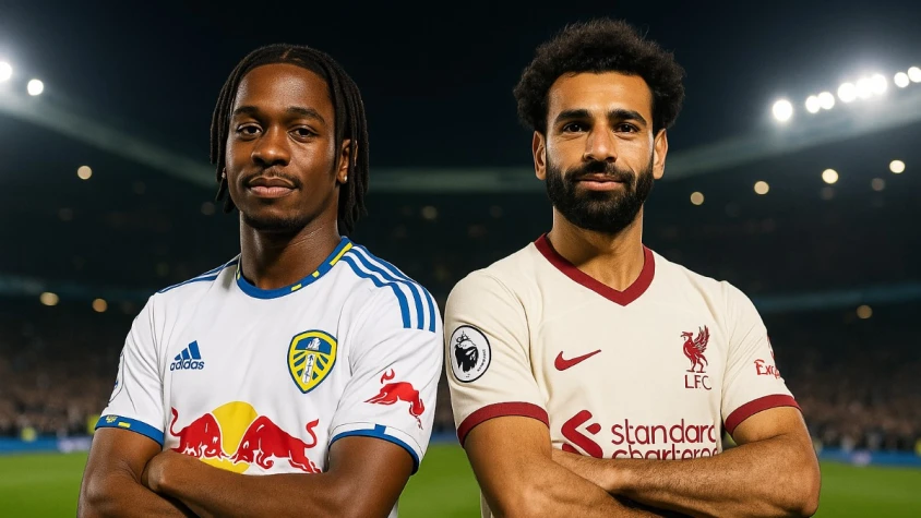 Crysencio Summerville - Mohamed Salah