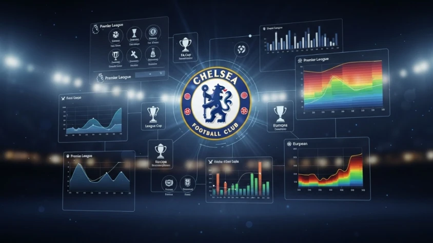 Chelsea's 2026 fixture calendar