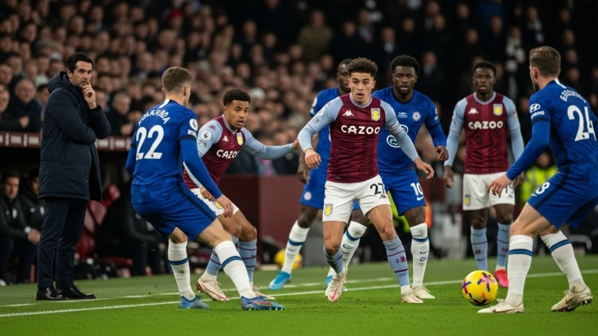 Aston Villa - Chelsea