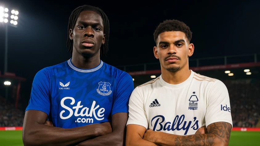 Amadou Onana - Morgan Gibbs‑White