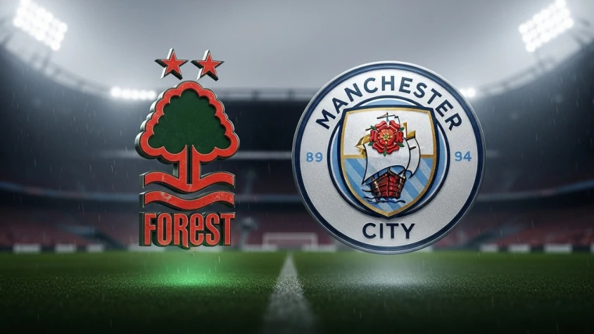 Forest vs Man City