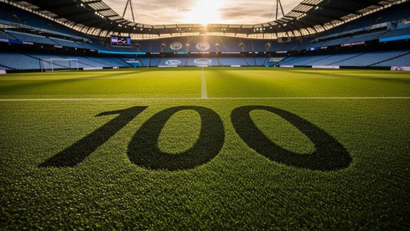 100 Points in the Premier League?