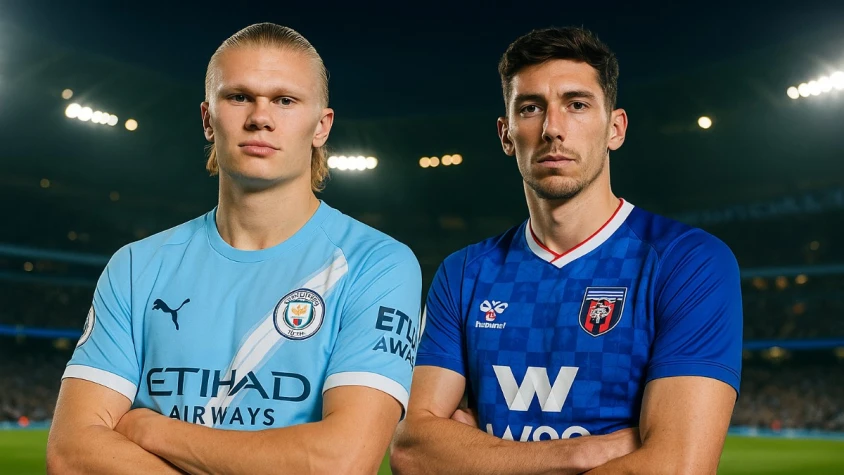 Erling Haaland - Ross Stewart