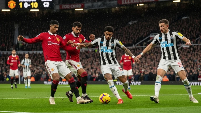 Manchester United vs Newcastle