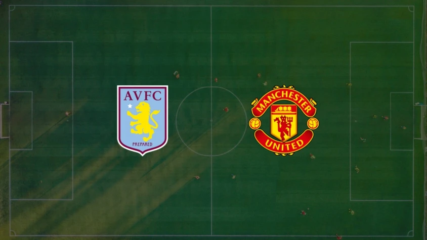 Aston Villa beat Manchester United 2-1 at Villa Park