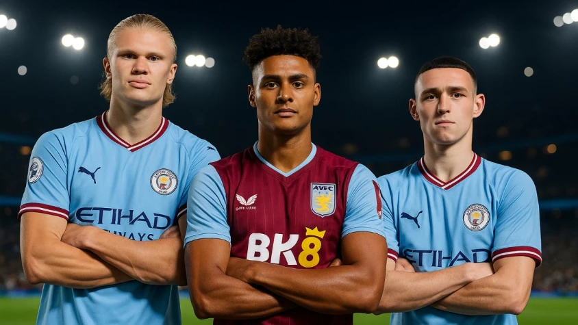 Erling Haaland, Ollie Watkins, Phil Foden