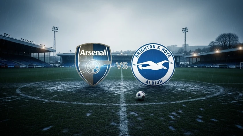 Arsenal vs Brighton