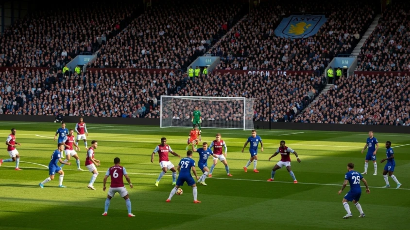 Aston Villa - Chelsea