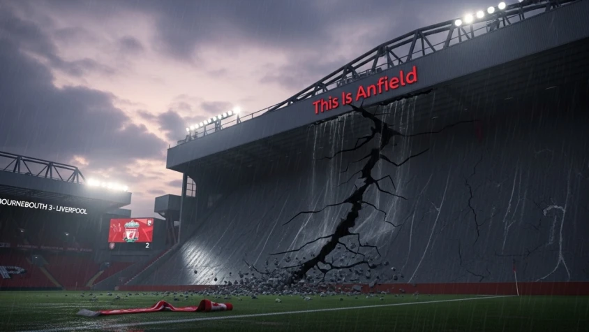 Bournemouth 3-2 Liverpool