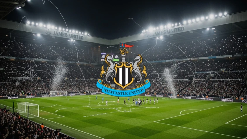 The night St James' Park held its breath