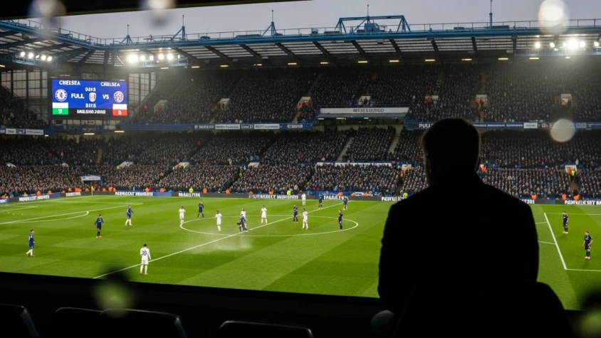 What's going on at Chelsea?